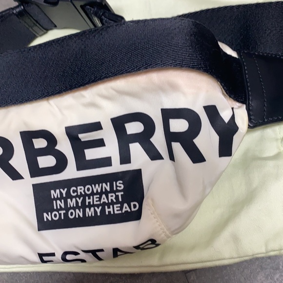Authentic Burberry Nylon Bumbag - Picture 3 of 10